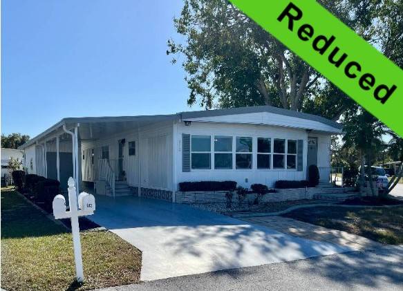 Venice, FL Mobile Home for Sale located at 872 Zacapa Bay Indies